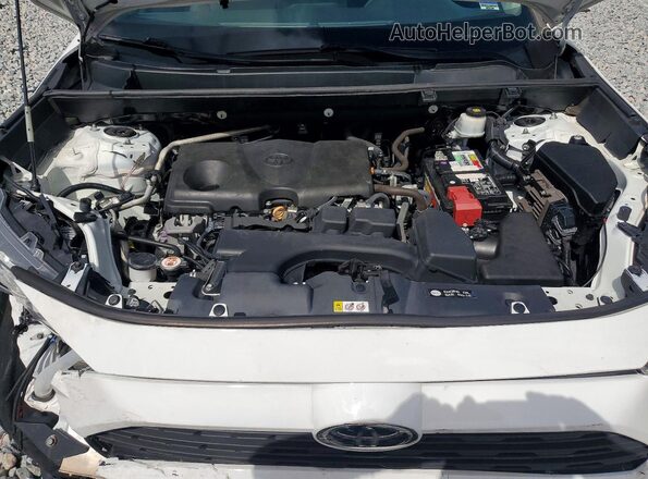 2T3H1RFV2NC182649 2022 TOYOTA RAV4 Белый Вид подкапотного пространства