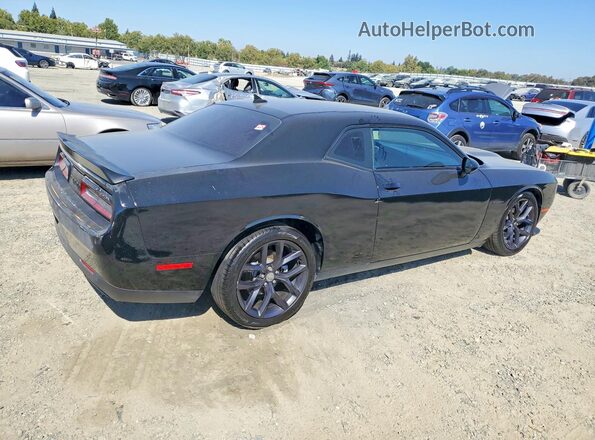 2C3CDZBT0MH637957 2021 DODGE CHALLENGER Black Առջևի աջ