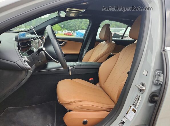 W1KLF4GBXTA203539 2026 MERCEDES-BENZ E-CLASS Gray წინა პანელის ხედი