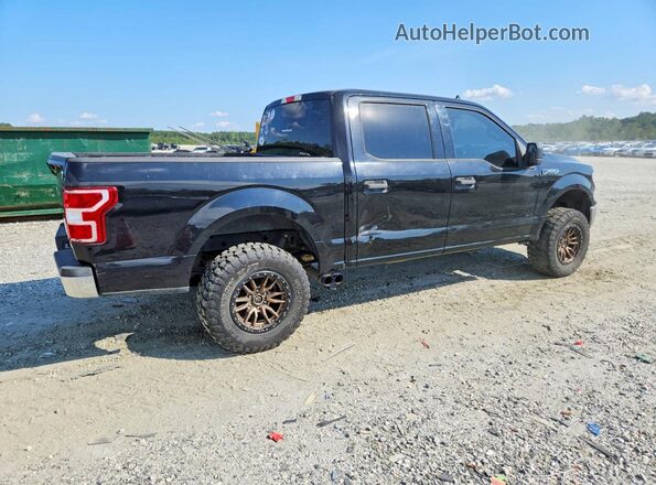 1FTEW1C5XLFA22350 2020 FORD F150 Black წინა მარჯვენა