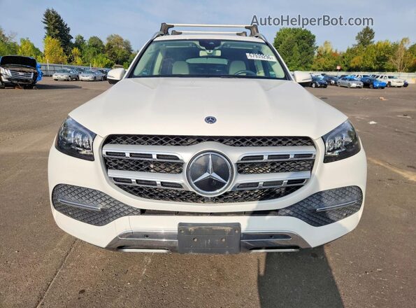 4JGFF5KE4LA095834 2020 MERCEDES-BENZ GLS White Rear view