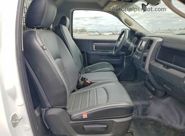 3C6JR7DG3PG594980 2023 RAM 1500 White უკანა სალონის ხედი
