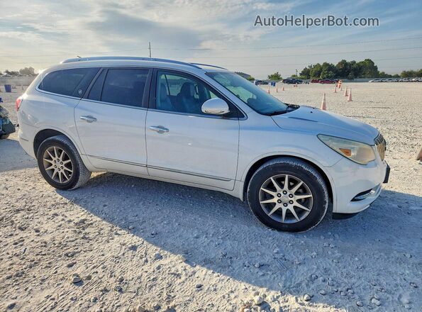 5GAKRBKD3GJ101193 2016 BUICK ENCLAVE White წინა ხედი