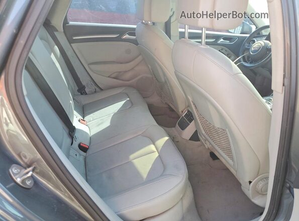 WAUA7GFF4G1023352 2016 AUDI A3 Gray Սալոնի հետևի տեսք