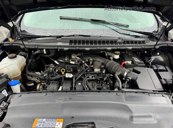 2FMPK4K99LBB35682 2020 FORD EDGE Black Սալոնի հետևի տեսք