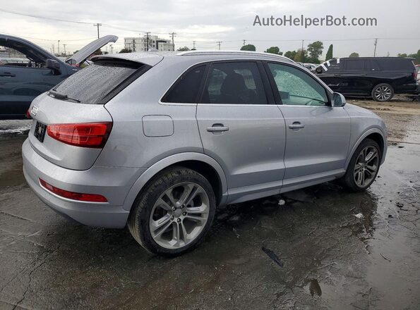 WA1BFCFS1GR007427 2016 AUDI Q3 Gray Front right