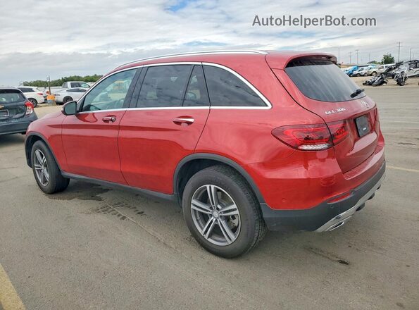 W1N0G8EB1LF816536 2020 MERCEDES-BENZ GLC-CLASS Red უკანა მარჯვენა