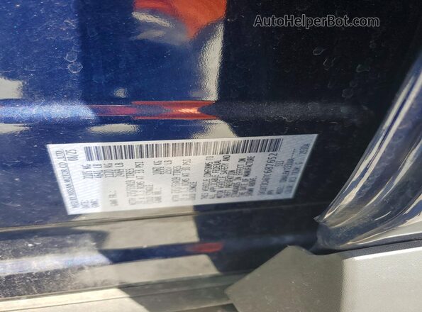 5N1BT3CA6TC687652 2026 NISSAN ROGUE Blue 