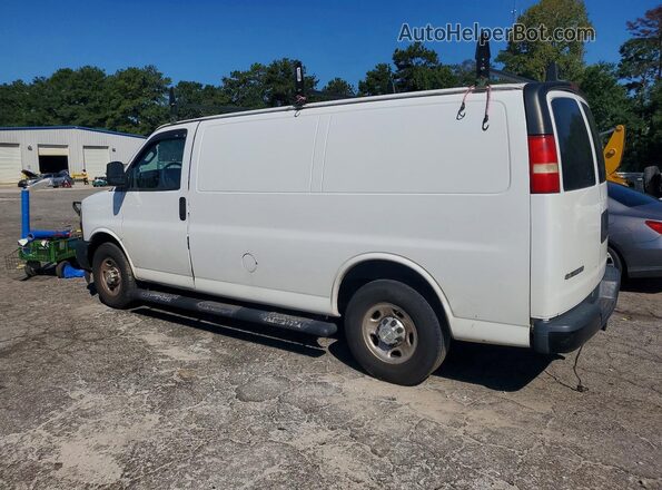 1GCWGAFP0K1166368 2019 CHEVROLET EXPRESS White Հետևի աջ