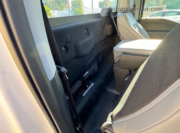 1FTMF1KP5SKD58508 2025 FORD F150 White Սալոնի դիմացի տեսք