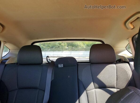 JF2GTAAC2K9234791 2019 SUBARU CROSSTREK Gray Widok wnętrza z tyłu
