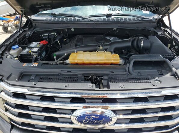 1FMJU1HTXJEA16655 2018 FORD EXPEDITION Gray Вид підкапотного простору