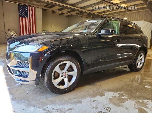SADCJ2FX1KA395205 2019 JAGUAR F-PACE Black Rear left