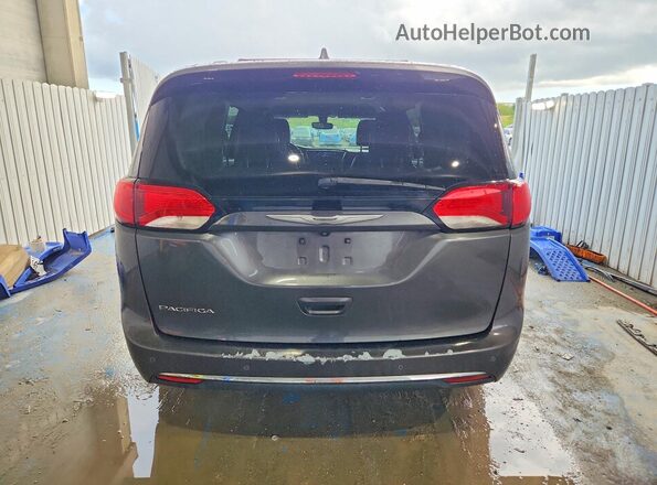 2C4RC1BG4JR120244 2018 CHRYSLER PACIFICA Gray Սալոնի դիմացի տեսք