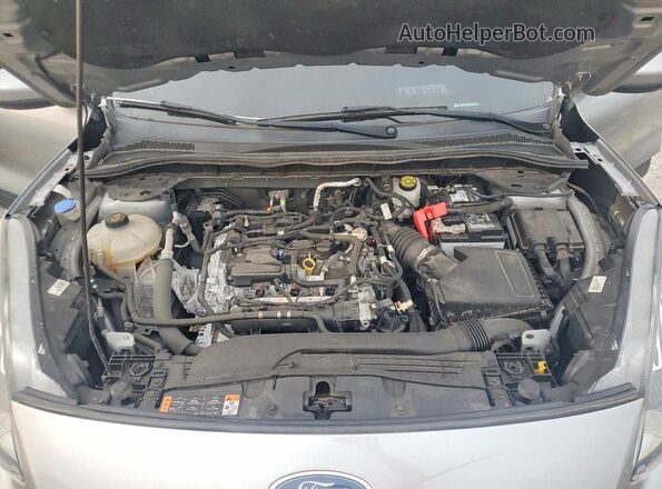 1FMCU9G67MUA42904 2021 FORD ESCAPE Silver Вид підкапотного простору