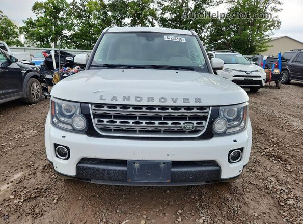 SALAG2V65GA785105 2016 LAND ROVER LR4 White Հետևի տեսք