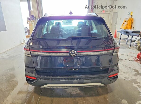 3VV8C7B20SM007937 2025 VOLKSWAGEN TAOS Black Front interior view