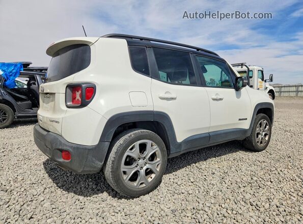 ZACNJBD19LPL89542 2020 JEEP RENEGADE White Delantero derecho