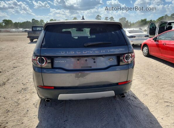 SALCR2BG5GH575188 2016 LAND ROVER DISCOVERY Gray Front interior view