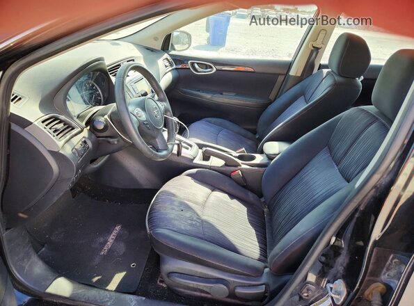 3N1AB7AP3GL648824 2016 NISSAN SENTRA Black Vista del salpicadero