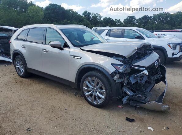 JM3KKBHD1T1389839 2026 MAZDA CX-90 Cream Widok z przodu