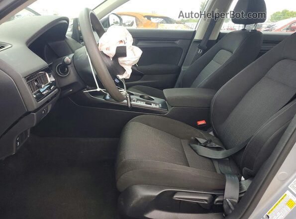 2HGFE2F23PH560831 2023 HONDA CIVIC Silver Dashboard view
