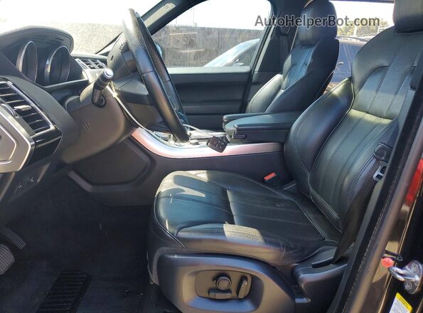 SALWR2VF0GA580243 2016 LAND ROVER RANGE ROVER Черный Вид панели приборов
