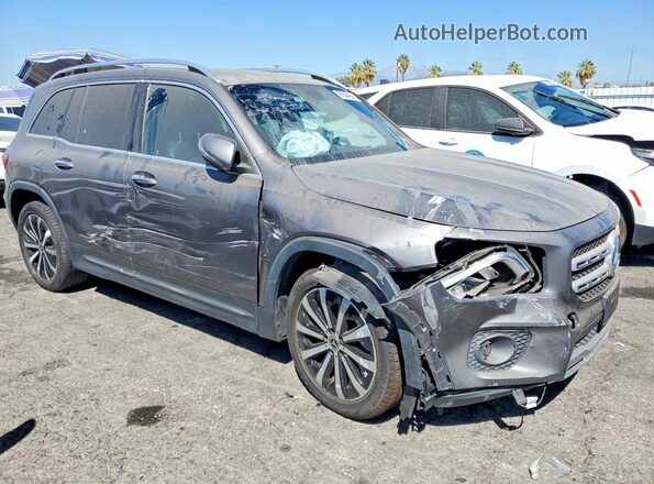 W1N4M4GB7MW103013 2021 MERCEDES-BENZ GLB-CLASS Gray Вид спереду