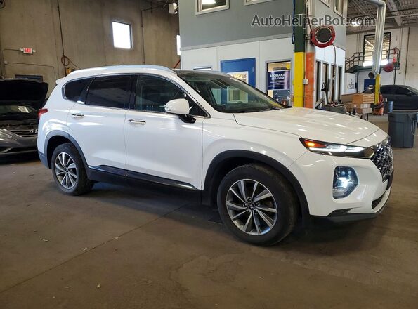 5NMS5CAD4LH162022 2020 HYUNDAI SANTA White Front view