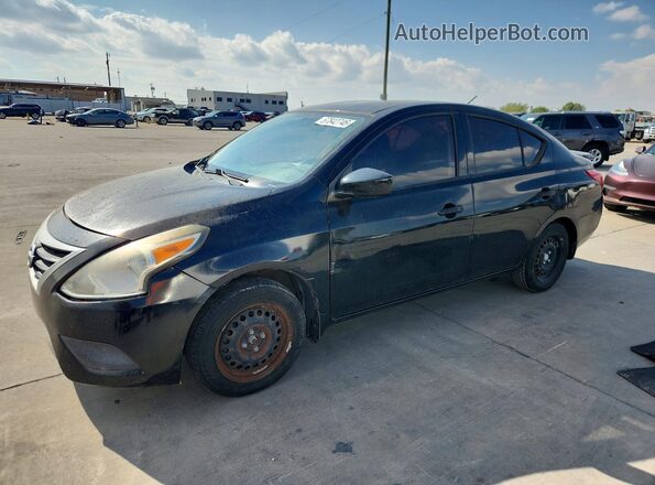 3N1CN7AP0HL859867 2017 NISSAN VERSA Black Tył lewy