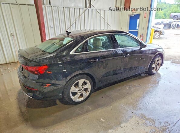 WAUAUDGY2RA124433 2024 AUDI A3 Black Trasero derecho