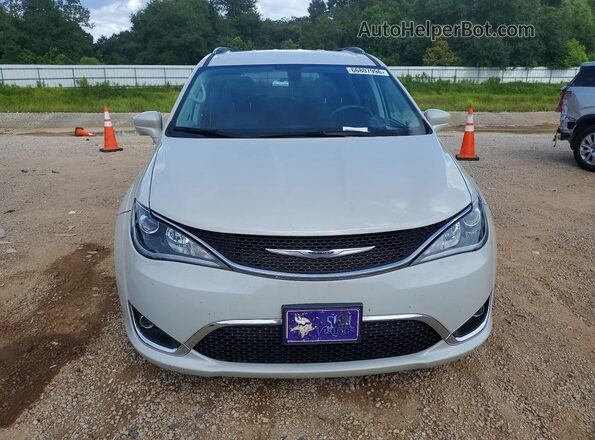 2C4RC1EG2LR103490 2020 CHRYSLER PACIFICA Beige Rear view