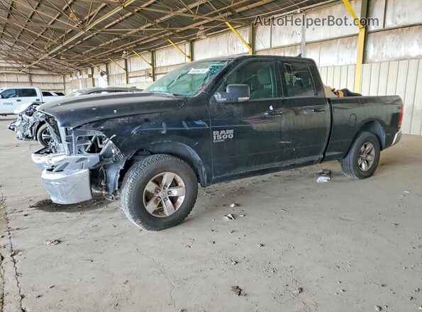 1C6RR7GG2KS592623 2019 RAM 1500 Black Задня ліва чверть