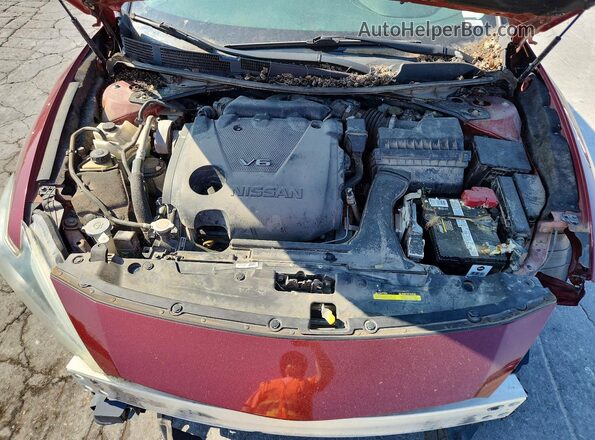 1N4AA6AP6GC388544 2016 NISSAN MAXIMA Gray Engine compartment view