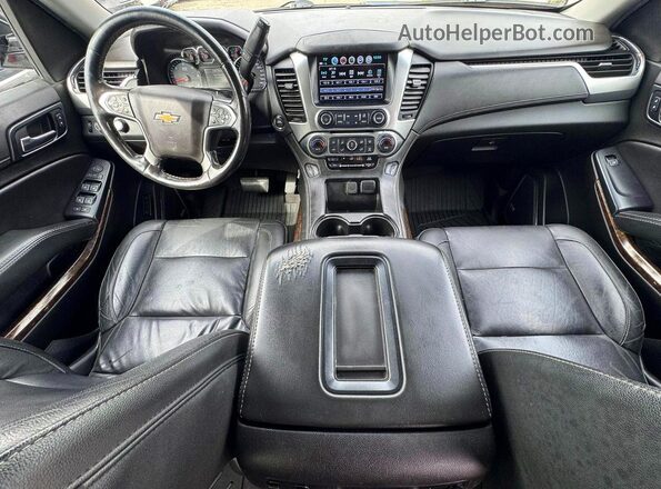 1GNSKHKC8LR232376 2020 CHEVROLET SUBURBAN Black Հետևի նստատեղերի տեսք