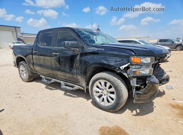 3GCPWBEK7NG103499 2022 CHEVROLET SILVERADO Black Vista frontal