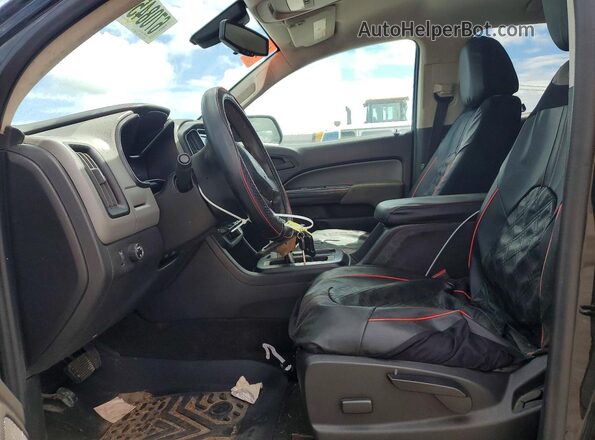 1GCGSBE31G1198969 2016 CHEVROLET COLORADO Черный Вид панели приборов