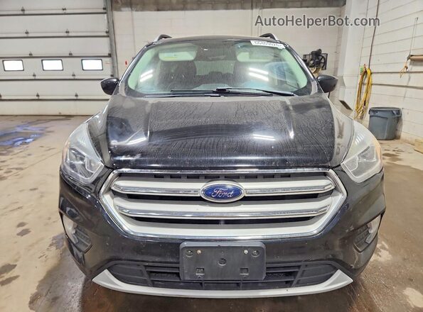 1FMCU9HD5KUB71444 2019 FORD ESCAPE Charcoal Вид ззаду
