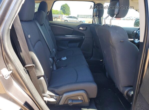 3C4PDCAB1JT509426 2018 DODGE JOURNEY Gray Widok komory silnika