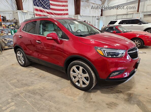 KL4CJGSM8KB763758 2019 BUICK ENCORE Бордовый Вид спереди