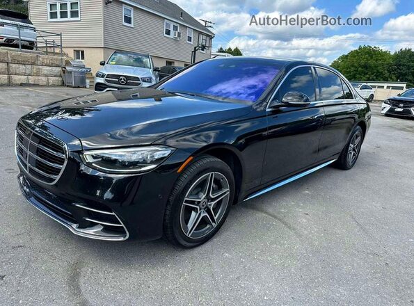 W1K6G6KB9RA302570 2024 MERCEDES-BENZ S Черный Задняя левая четверть