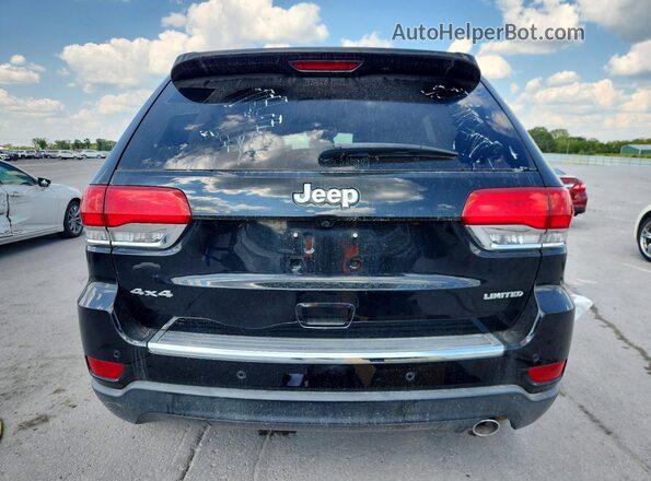 1C4RJFBG2KC686299 2019 JEEP GRAND Black წინა სალონის ხედი