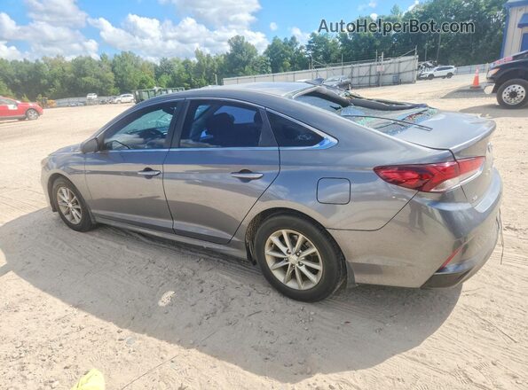 5NPE24AF5KH804309 2019 HYUNDAI SONATA Gray Tył prawy