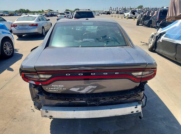 2C3CDXFG5GH151036 2016 DODGE CHARGER Gray Սալոնի դիմացի տեսք