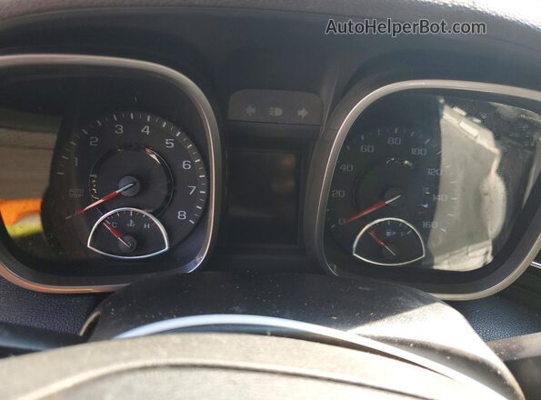 1G11C5SA5GF125574 2016 CHEVROLET MALIBU Белый Вид задних сидений