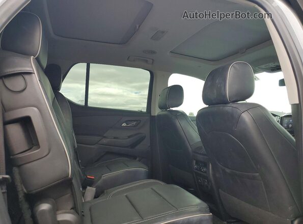 1GNEVNKW7LJ231411 2020 CHEVROLET TRAVERSE Silver ძრავის განყოფილების ხედი