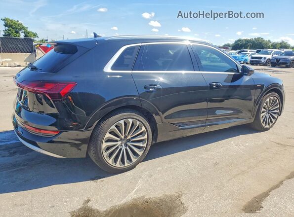 WA1VAAGE0KB021989 2019 AUDI E-TRON Черный Передняя правая четверть