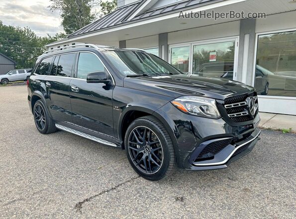 4JGDF7FE4HA907539 2017 MERCEDES-BENZ GLS-CLASS Черный Задняя левая четверть