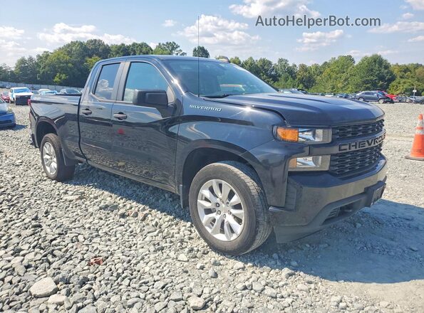 1GCRYBEK0MZ224134 2021 CHEVROLET SILVERADO Black Vista frontal