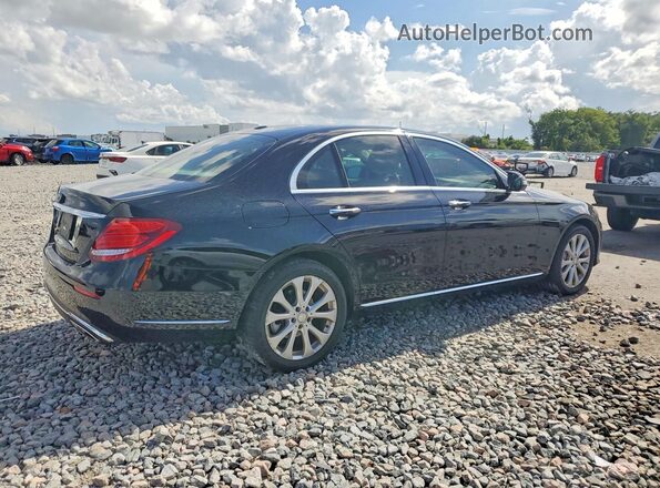 WDDZF4JBXHA097071 2017 MERCEDES-BENZ E Black წინა მარჯვენა